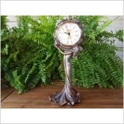 ORYGINALNY SECESYJNY ZEGAR Z KOBIETĄ VERONESE (AN10085A4) Veronese