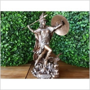 ATENA RZUCAJĄCA OSZCZEPEM Z SOWĄ VERONESE (WU76978A4) Veronese