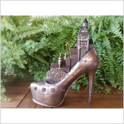 STEAMPUNK WZGÓRZE MIASTA W SZPILCE VERONESE (WU76936A4 ) Veronese