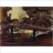 BRYTYJSKI SKAŁKOWIEC Z XVIII w. (1196/G) Denix