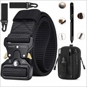 Zestaw P-1 pasek taktyczny, saszetka, 2 uchwyty molle oraz długopis multitool 8w1 Specialreplicas