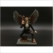 STEAMPUNK SKRZYDLATY MĘŻCZYZNA Z PISTOLETEM VERONESE (WU76410AA) Veronese