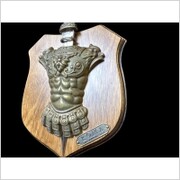 Panoplia rycerska z rzymskim gladiusem AG39/28.01 WŁOCHY