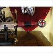 MIECZ ZAKONU TEMPLARIUSZY (289) Płatnerze hiszpańscy