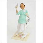 DUŻA FIGURKA DENTYSTA - Guilermo Forchino (FO85515) Guilermo Forchino