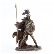 ATENA Z TARCZĄ I WŁÓCZNIĄ VERONESE WU75702A4 Veronese