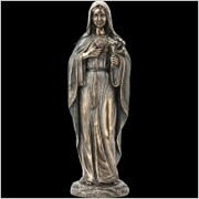 RZEŹBA SERCE MARYJI VERONESE WU77795A4 Veronese