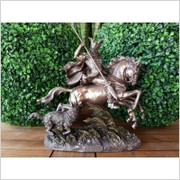 RZEŹBA NIEZWYCIĘRZONY BÓG NORDYCKI ODYN VERONESE (WU75997A4) Veronese