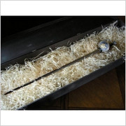 DREWNIANA SKRZYNIA NA MIECZE, RAPIERY, STRZELBY NR1 Polska