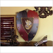 RYCERSKA TARCZA CZARNEGO KSIĘCIA (871) Płatnerze hiszpańscy