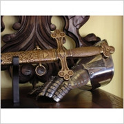 OZDOBNY MIECZ MASOŃSKI (4119) Denix