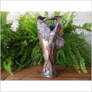 SECESYJNY WAZON Z CZAPLĄ VERONESE (AN10170A4) Veronese