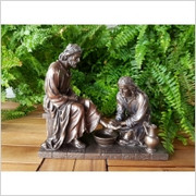 JEZUS OBMYWAJĄCY STOPY UCZNIOM VERONESE (WU76001A4) Veronese