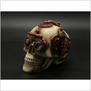 JASNA CZASZKA - SZKATUŁKA STEAMPUNK VERONESE (WU76568AA) Veronese