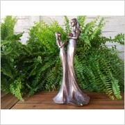 STATUETKA ŚLUBNA PANNA MŁODA Z DRUHNĄ VERONESE (WU73413A4) Veronese