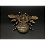 STEAMPUNK ZEGAR PSZCZOŁA VERONESE WU77408A4 Veronese