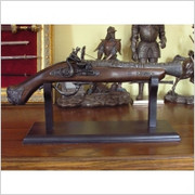 GRAWEROWANY WŁOSKI GARŁACZ Z XVII W (AG308.01) WŁOCHY