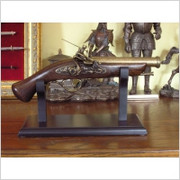 WŁOSKI ZŁOTY PISTOLET SKAŁKOWY (AG316.01) WŁOCHY