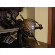 OKAZAŁY RAPIER MUSZKIETERÓW (282) Płatnerze hiszpańscy