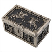 SZKATUŁKA WALCZĄCY KRZYŻOWCY - VERONESE WU77621A4 Veronese