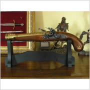 PIĘKNY PIRACKI GARŁACZ LEWORĘCZNY Z XVIII w. (1126/L) Denix