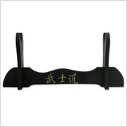 CZARNY STOJAK NA KATANY I INNE MIECZE JAPOŃSKIE WS-1A USA