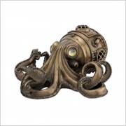 Szkatułka Ośmiornica seria Steampunk Veronese WU76585A1 Veronese