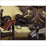 CZARNY DOSKONAŁY REWOLWER COLTA REPLIKA BRONI Z 1886 r (1186-N) Denix