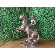 DUŻY RYCERZ NA KONIU Z KOPIĄ VERONESE (WU73736A4) Veronese