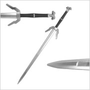 Wielki Miecz Geralta Inspirowany Wiedźmin The Witcher z Pianki FOAM LARP COSPALY FM102 Specialreplicas