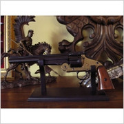 NIESAMOWITA REPLIKA BRONI - ŁAMANY REWOLWER SMITH&WESSON Z 1869 r. (1008/L) Denix