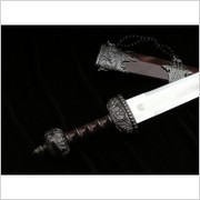 RZYMSKI MIECZ GLADIUS Z POCHWĄ JT6056 MEGA HIT 80cm Płatnerze