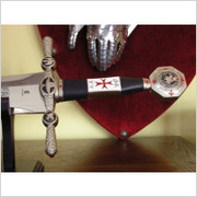 NIEPOWTARZALNY MIECZ TEMPLARIUSZY (279) Płatnerze hiszpańscy