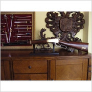 STRZELBA WINCHESTER Z GŁOWĄ BIZONA (K1063-L) HISZPANIA