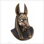 MASKA EGIPSKIEGO BOGA ANUBISA VERONESE (WU76666A4) Veronese