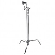 Kupo CL-30MK Zestaw Master C-Stand 30 cali z przesuwną nogą srebrny