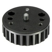 Manfrotto 120 - Adapter platforma 60mm z gwintu 3/8 na 1/4 cala - WYSYŁKA W 24H
