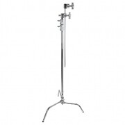 Kupo CS-30MK Zestaw Master C-Stand 30 cali z przesuwną nogą srebrny