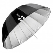 Parasol paraboliczny Quadralite Deep Space 165 srebrny