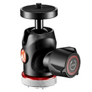 Manfrotto MH492LCD-BH - Głowica kulowa z mocowaniem do sanek lampy