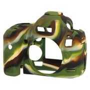 Osłona silikonowa easyCover do aparatów Canon EOS 5D Mark II kamuflaż