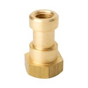 Manfrotto 066BT - Adapter HEX z gniazdem M10 i trzpieniem 16mm - WYSYŁKA W 24H