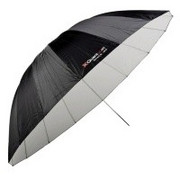 Parasol paraboliczny Quadralite Space 185 srebrny