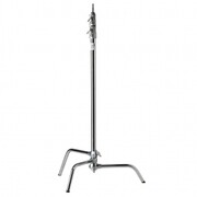 Kupo CS-40M Statyw Master C-Stand 40 cali z przesuwną nogą srebrny