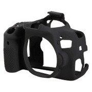 Osłona silikonowa easyCover do aparatów Canon EOS 750D czarna