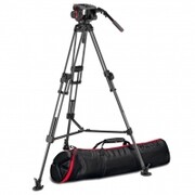 Manfrotto MVK509TWINFC - Statyw wideo Fast Twin Carbon z głowicą 509