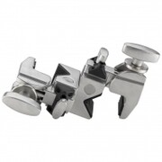 Kupo KCP-720 Podwójna klamra Double Convi Clamp srebrna