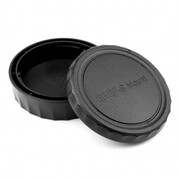 Zestaw dekielków Calumet Rear Lens & Body Cap Kit - Canon EF Mount