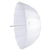 Parasolka biała transparentna Phottix Premio 120cm - WYSYŁKA W 24H