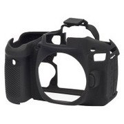 Osłona silikonowa easyCover do aparatów Canon EOS 80D czarna - WYSYŁKA W 24H